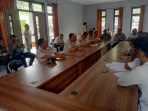 Audensi LSM Semesta NTB Dengan Jajaran Satpol PP Kab Lombok Tengah